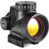WAOBE MRO HD Red DOT Sight Airsoft Holographic-Caccia Cannocchiale Illuminato Sniper Gear per Tactical Rifle Scope Shooting