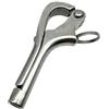 BBTISG Gancio a Sgancio Rapido Pelican in Acciaio Inossidabile 316 Antiruggine Accessori Hardware per Barche per Sistemi di Corrimano Marini (M8)