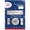 Tecnoseal OSCULATI Kit anodi Mercury Alluminio 75>115 Efi
