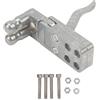 XFLHXY Dispositivo di Rilascio per Fionda in Acciaio Inossidabile, Accessorio Fai da Te per Fionda, Grilletto per Fucile a Catapulta con Viti per Adulti/Cacciatori All'aperto