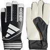 adidas Unisex - Adulto Goalkeeper Gloves (W/O Fingersave) Tiro Gl Clb, Nero/Bianco/Nero, HN5610, 9-