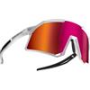 Dynafit Trail Evo Sunglasses - Occhiali da Sole per Adulti, Unisex, Bianco/Nero Gatto 3 (Multicolore, Taglia Unica