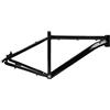 Fyssnn 26-pollici Telaio in Lega di Alluminio per Bici Telaio Completo con Freni a Disco Telaio per Mountain Bike Con Guida Interna Per Mountain Bike con Ruote da 26 (Arancio)