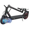 Sypeeot Monopattino elettrico pieghevole per adulti con autonomia di 25-40 km, pneumatici da 8,5 pollici/10 pollici, doppia sospensione e controllo APP (W4-10.4Ah)