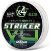 Jatsui Striker X4 Filo da Pesca, Verde, 0.18 x 135 m