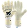 KEEPERsport Guanti da portiere Varan8 Pro NC senza protezione dita per adulti, guanti da calcio unisex, 4 mm Performance Claw, con linguetta - Dimensioni: 9,5