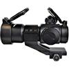 JS-Tactical MIRINO Red DOT Fucile Softair M4 G36 MP5 Scar Full-Metal Punto Rosso O Verde con 5 Livelli di INTENSITA' (JS-1X30RD)
