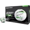 TaylorMade SpeedSoft Ink - Palline da golf da uomo, colore: Verde
