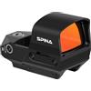 SPINA OPTICS STO-38T Red Dot Sight，Mirino a Riflessione, 1x29x38mm Mirino a Punto Rosso, 4 Reticoli Regolabili per Calibro 20mm Picatinny, Ottiche a Punto Rosso con Funzione Shake Awake