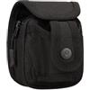Gexgune Marsupio tattico per fionda - Marsupio in nylon resistente e borsa zaino con porta munizioni per sfere d'acciaio, accessori da caccia (Black)
