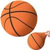 Knowlife Palla Da Basket Silenziosa Taglia 5/7, Pallone Pallacanestro Silenzioso, Palla Da Allenamento In Schiuma Ad Alta Densità Non Rivestito Bambini Adulti, Pallone Da Basket Leggero Interni Esterni