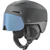 Bollé X-FUSION PURE Mineral Black Matte L 59-62cm - Brown Blue Cat 2 - Caschi da sci - Taglia L - Unisex - Adulto