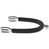 UMBRIA EQUITAZIONE SPERONI Inox a goccia ricoperti gomma DONNA - 15MM