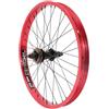 KHEbikes KHE Prism BMX ruota posteriore, 50,8 cm (20), rosso anodizzato, asse 14 mm, pignone a ruota libera 16T, larghezza cerchione 38 mm