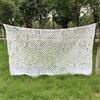 Generico Rete Mimetica Militare Rinforzata Tela Ombreggiante Bianca 2x3.5m 3x4.0m 4x6m - per Caccia Campeggio Giardino - Rete Camuffamento Impermeabile Protezione Solare(4X6（m）)