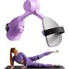 Generic Esercitatore per coscia da donna, regolazione a tre velocità, maggiore resistenza per anca e bacino, attrezzatura per esercizi interni coscia, prodotti per esercizi di Kegel per palestra a casa (viola