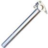 Homeponnew Manubrio pieghevole in lega di alluminio per bicicletta con regolazione a sgancio rapido, compatibile con manubri da 25,4 mm e 28,6 mm per biciclette pieghevoli ed elettriche (28,6 mm)