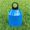 FORZA Coni da Allenamento Mini | Set Cinesini Multisportivi Marcatori Durevoli Piccoli | per Tutti Gli Sport - Pacco da 50 o 1000 (Blu, Pacco da 50)