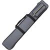 Baoblaze Custodia Protettiva per Stecche da Biliardo, Antipolvere, Morbida, Resistente all'Usura, Impermeabile, Elegante Regalo, Borsa da 1/2 Mazza, Capaci, Nero
