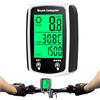 Generic Computer da ciclismo, contachilometri impermeabile e tachimetro cablato, con funzione di sveglia automatica, per ciclismo all'aperto, chilometraggio, per ciclismo