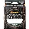 SUNLINE Fluorocarbon Line Shooter, Sniper, invisibile, 75 m, 2,3 kg, naturale chiaro e verde muschio, grigio, verde, rosso marrone