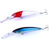 Generico Set 2Pz X Minnow Traina Salt Water Mare Esca Artificiale Dentice Ricciola Lampuga Alletterato