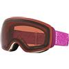 Oakley Flight Deck - Occhialini da neve, misura media, colore: Viola