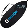 Circle One Borsa da viaggio per skimboard (adatta a tutte le tavole fino a 146 cm), blu
