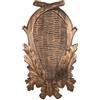 Hi Life Living Nature Scudo di Legno per Trofeo Cervo. Pannello. Corna. Caccia. 58x32cm 231201