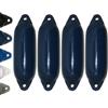 12skipper Set di 4 parabordi Majoni Fender Star 25 - Argento
