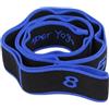 Generic Fascia di resistenza fitness - 90x4x1 cm portatile, lattice di cotone poliestere, fascia antiscivolo | Esercizio di stretching elastico per donne, adolescenti, signore, palestra a casa, viaggi, pilate