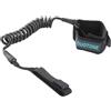 DUOTONE Wrist Coiled Leash 2025 Black, L