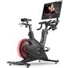 Sportstech sBike, Smart Cyclette da Casa, Alternativa Avanzata a Ellittica da Casa o Cyclette Pieghevole, con Corsi dal Vivo e su Richiesta, Touch Screen da 21,5 Pollici, Nero