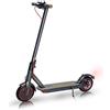 USIE Monopattino Elettrico, Doppia Sospensione con Freccia Direzionale, 30km di Autonomia, Carico massimo 100 kg, 3 Velocità, Cruise Control- Nero