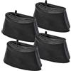 MADICKS 4 Camere d'Aria 20x4.0 Fat Bike con Valvola Schrader Dritta (4 Pezzi) - Per Fat Bike/MTB Bike/Bici Elettriche con Ruote da 20 Pollici - Gomma Butilica Ultraresistente - ETRTO 100-406