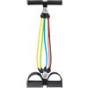 Generic Pullor Pedale - Gomma Elastica, Corda Resistenza, Pedaliera Fitness | Formato Compatto Regolabile Con Presa Stabile Antiscivolo, Esercizio Tonificante Per Gambe Addome Braccia A Casa Palestra Esterni
