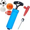 Generico Pompa ad aria manuale - Pompa per pallone da calcio | Pompa manuale portatile per palloni sportivi | Elegante pompa ad aria manuale | Pompa ad aria manuale alla moda con ago | pompa ad aria