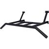 GORILLA SPORTS® Barra per Trazioni - Multi-Grip, Carico Max 150 kg, da Parete, Diametro dell'Impugnatura 30 mm, in Acciaio - Sbarra di Sollevamento, da Muro, Pull Up Bar, Sollevamento, Fitness