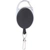 Zohisin Retrattore Pesca a Mosca con Fibbia Rotazione 360° Supporto Utensili Retrattile Pescatori Clip per Gilet e Borse da Pesca Uso Pesca e Outdoor Filo Retrattile con Molla Inox