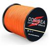 Dorisea Extreme Braid - Lenza da pesca intrecciata in 100% Pe, test 2,7-249,5 kg, filo da pesca 500m/546 iarde, lenza da pesca - resistente all'abrasione, incredibile Superline Zero Stretch, diametro