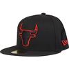 New Era 59Fifty Fitted Cap - Outline Chicago Bulls - 7 1/8