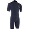 ION Static 2/2 Back Zip Shorty 2025 Black, L
