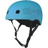 Micro Casco Mobility per bambini, colore blu oceano, taglia M, per circonferenza della testa di 52-56 cm, AC2131BX