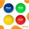 METIS Palle Getto del Peso | Pacco da 4 | 200g - 600g | Colori Vivaci - Attrezzatura Atletica per Interni/Esterni (200 g)