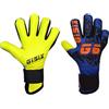 G6 GISIXSPORT GUANTI DA PORTIERE G6 ELECTRO BLU 2.1 (9,5)