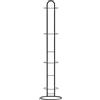 Generic Scaffale verticale per palloni da basket, in metallo, multifunzionale, multistrato, in ferro, espositore per palloni da calcio, espositore per attrezzature sportive