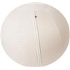 rockible Pilates Yoga Ball Cover, Balance Ball Cover, Lightweight Anti Burst Fitness Ball, Sitting Balls Chair Protector Cover, Traspirante, Beige 75 cm
