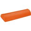 SZLIFE Mezza Foam Roller Rullo Massaggio Muscoli Allenamento Equilibrio Eva Alta Densità Galleggiante Antiscivolo Resistente Adatto per Palestra Casa Y, Arancione 30 cm x 7,5 cm