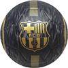 Barcelona FC 20-21, pallone da calcio nero e oro, misura 5
