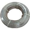FP INOX Cavo in Acciaio Inox 316 A4 da 8 mm, Morbido; Formato: 7 x 19 Fili. Lunghezza: 10 m, 20 m, 30 m, 40 m, 50 m, 70 m o Rotolo da 100 m